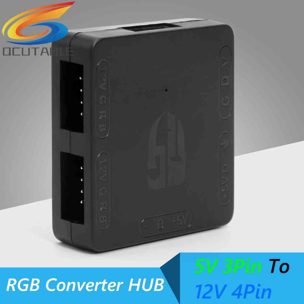 Bộ ChuyểN ĐổI RGB 5V Sang 12V 3Pin Sang 4Pin ARGB