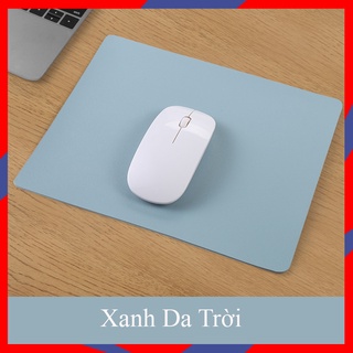 Miếng Lót Chuột Bằng Da Chống Nước Nhiều Màu Chọn Lựa
