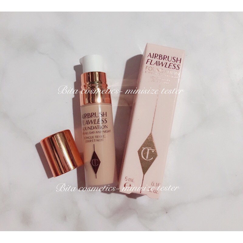 Kem nền Charlotte Tilbury mini có box 5ml