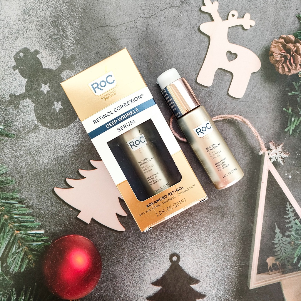 Tinh chất cho da lão hóa RoC Retinol Correxion Deep Wrinkle Serum