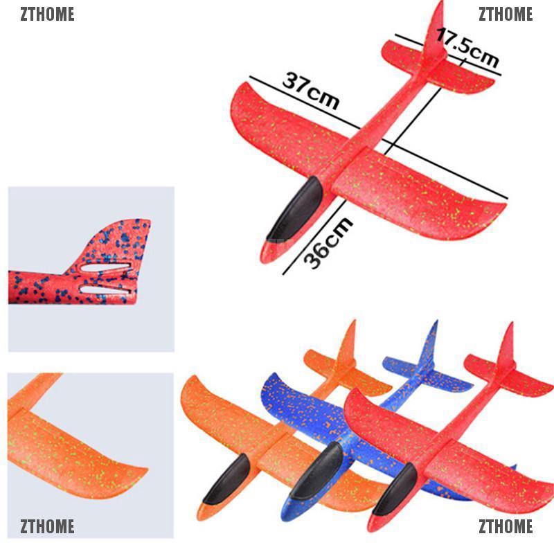 Máy bay phóng tay kích thước 37x36cm độc đáo dành cho trẻ