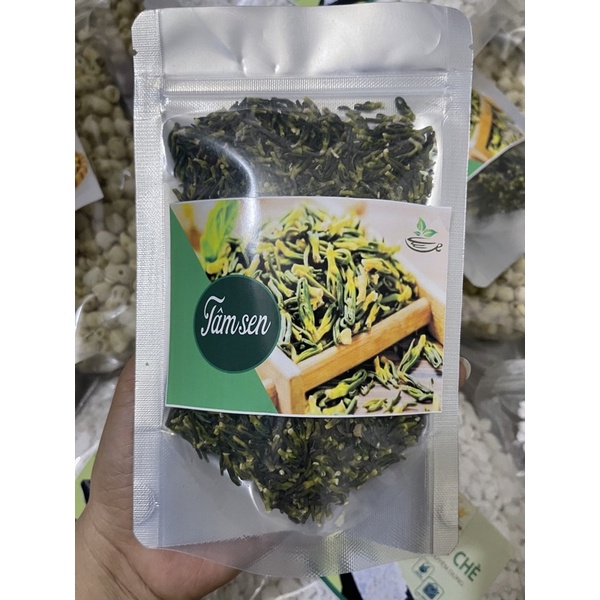 Tâm Sen sấy khô loại chuẩn 100g