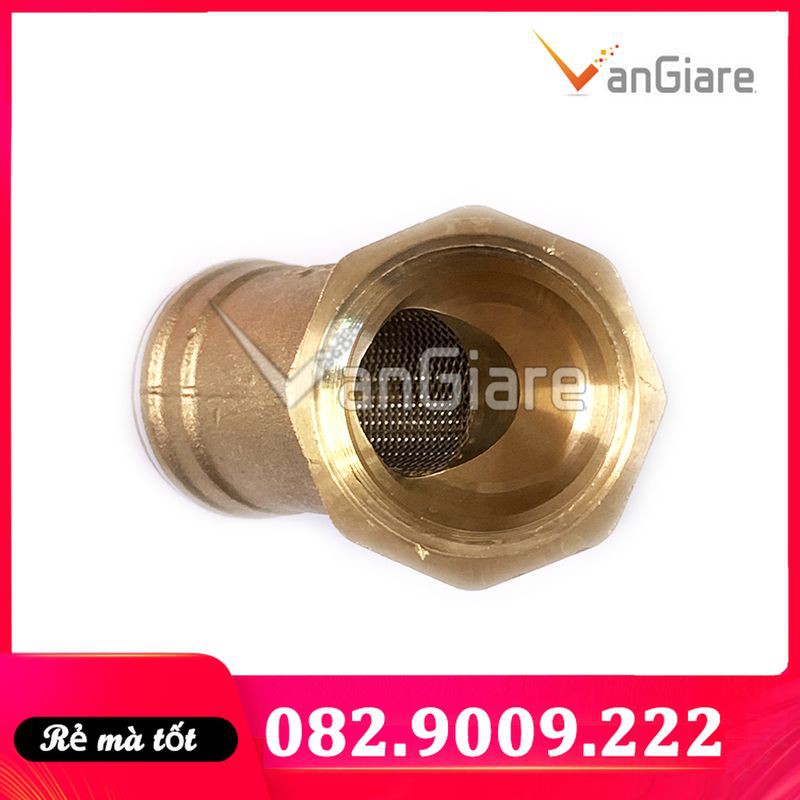 Van y lọc  đồng thau ren 42 49 60