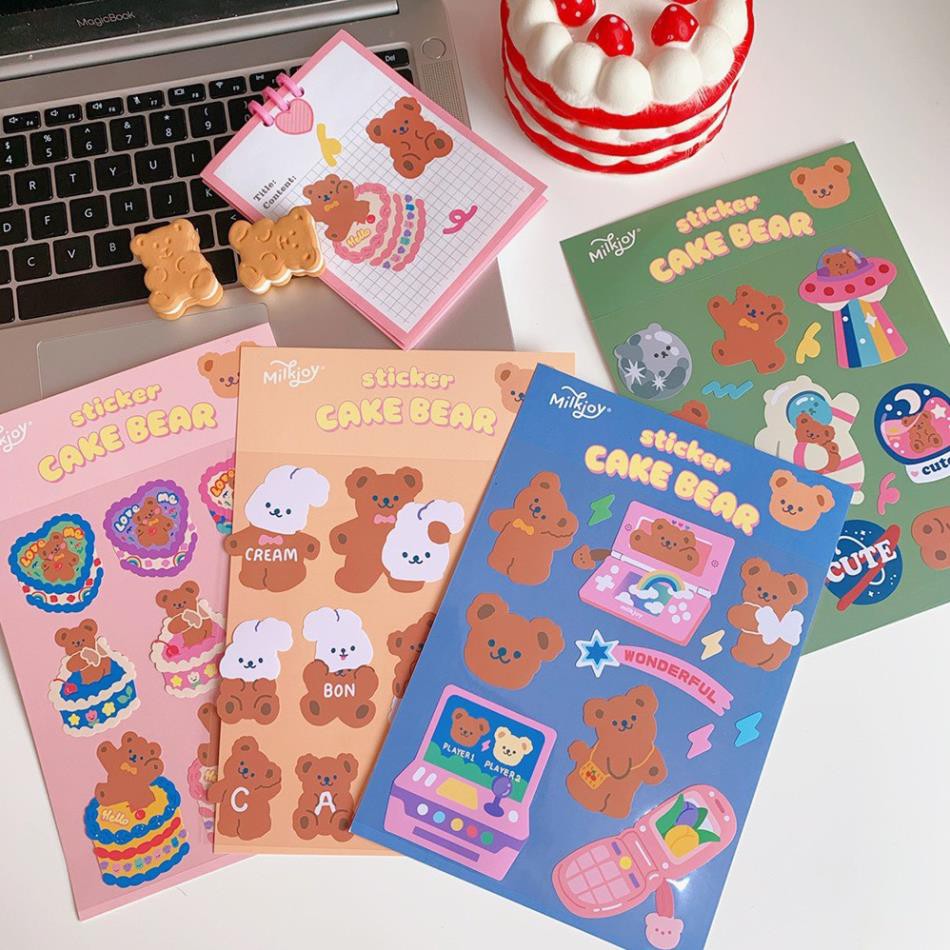 🎀Ở ĐÂY BÁN STICKER🎀 Sticker Nhiều Hình Dễ Thương Anime - Chống Nước - Dán Vali Mũ Bảo Hiểm LapTop - Siêu Bền