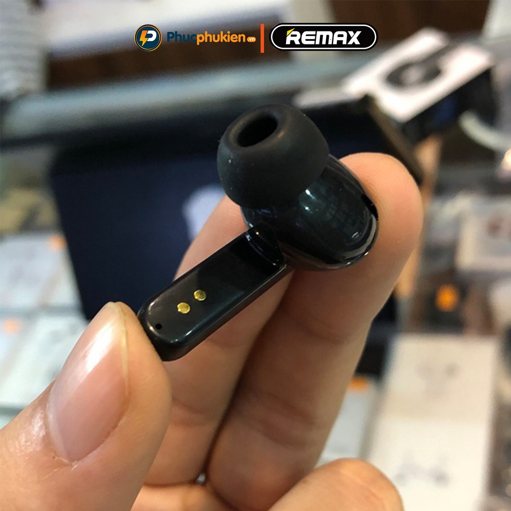 Tai Nghe Gaming Remax TWS 30 Bluetooth 5.0 chế độ kéo Gaming mode và Music Mode Bass âm mạnh mẽ Phúc Phụ Kiện