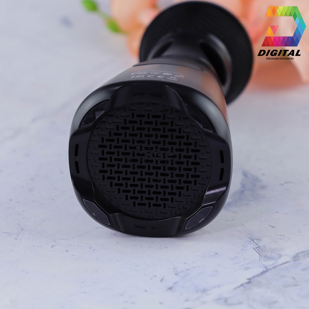 [Mã ELHACE giảm 4% đơn 300K] Micro Hát Karaoke Mini HOCO Bk6 Chính Hãng