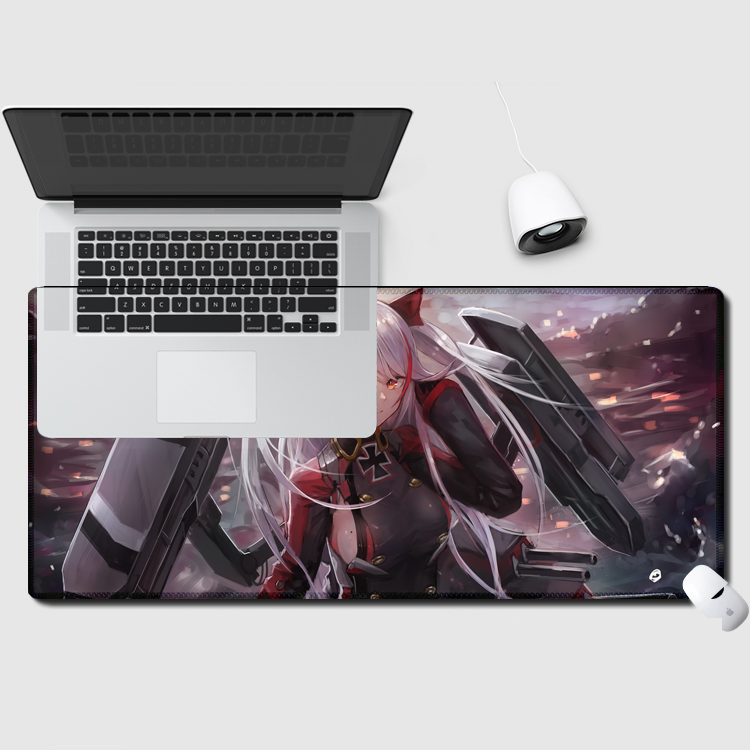Tấm Lót Chuột Và Bàn Phím Chơi Game Loại Dài Azur Lane