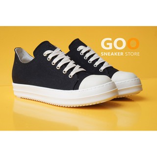 [FULL BOX + TẶNG CHAI TẨY GIÀY] GIÀY THỂ THAO NỮ RICK OWEN THẤP CỔ THỜI TRANG CÁ TÍNH