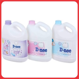 Nước giặt quần áo em bé d-nee 3000ml