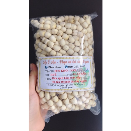 SEN KHÔ HUẾ 500G -  1KG