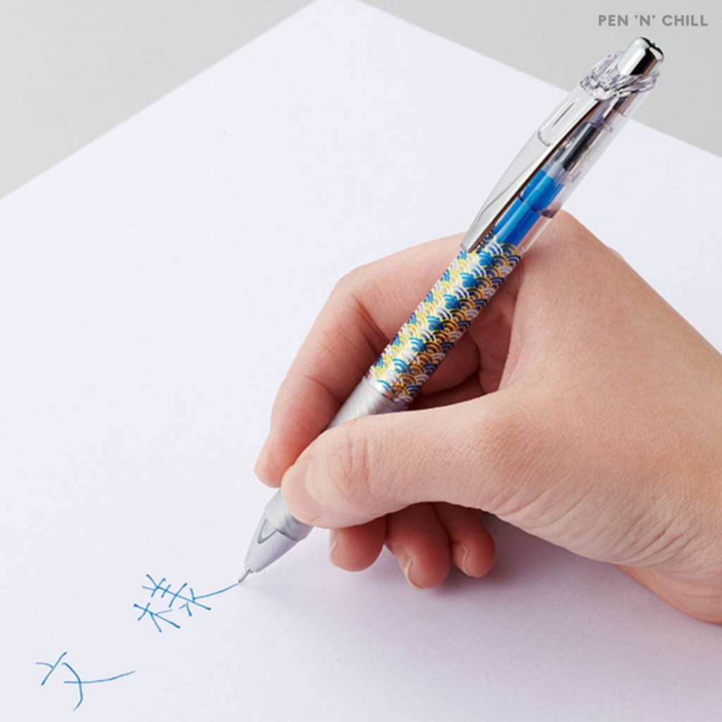 Bút gel khô nhanh Pentel Infree họa tiết Nhật Bản - Cỡ ngòi 0.5mm