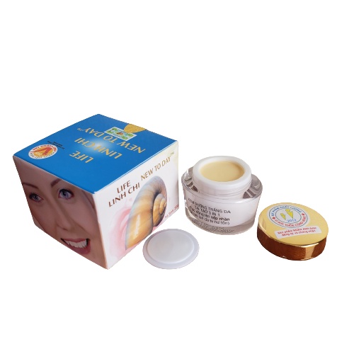 Kem dưỡng trắng da mặt tái tạo 3 in 1 New Today linh chi 20g