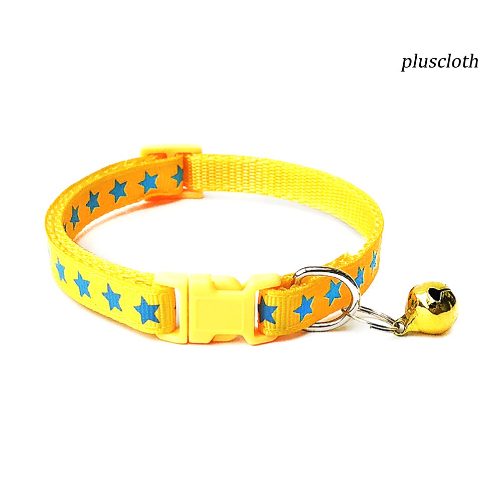 Vòng Cổ Hình Ngôi Sao Dễ Thương Cho Thú Cưng