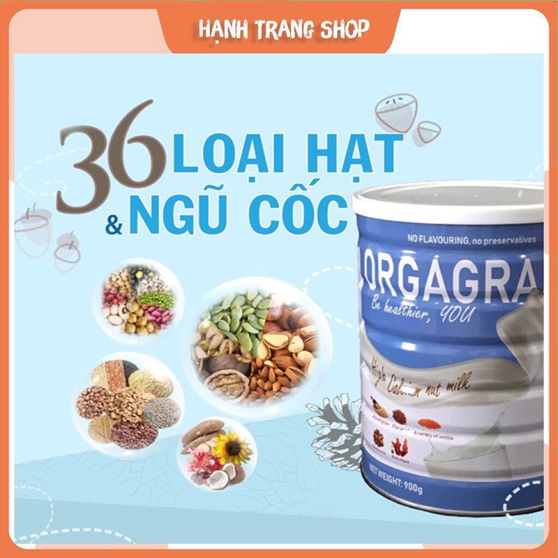 Sữa hạt Orgagrain 900g