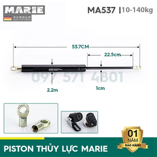 Tay thủy lực piston cửa lưu động MA537 600-700-750N-1000N 1200 1400N hàng cao cấp MARIE bảo hành 2 năm