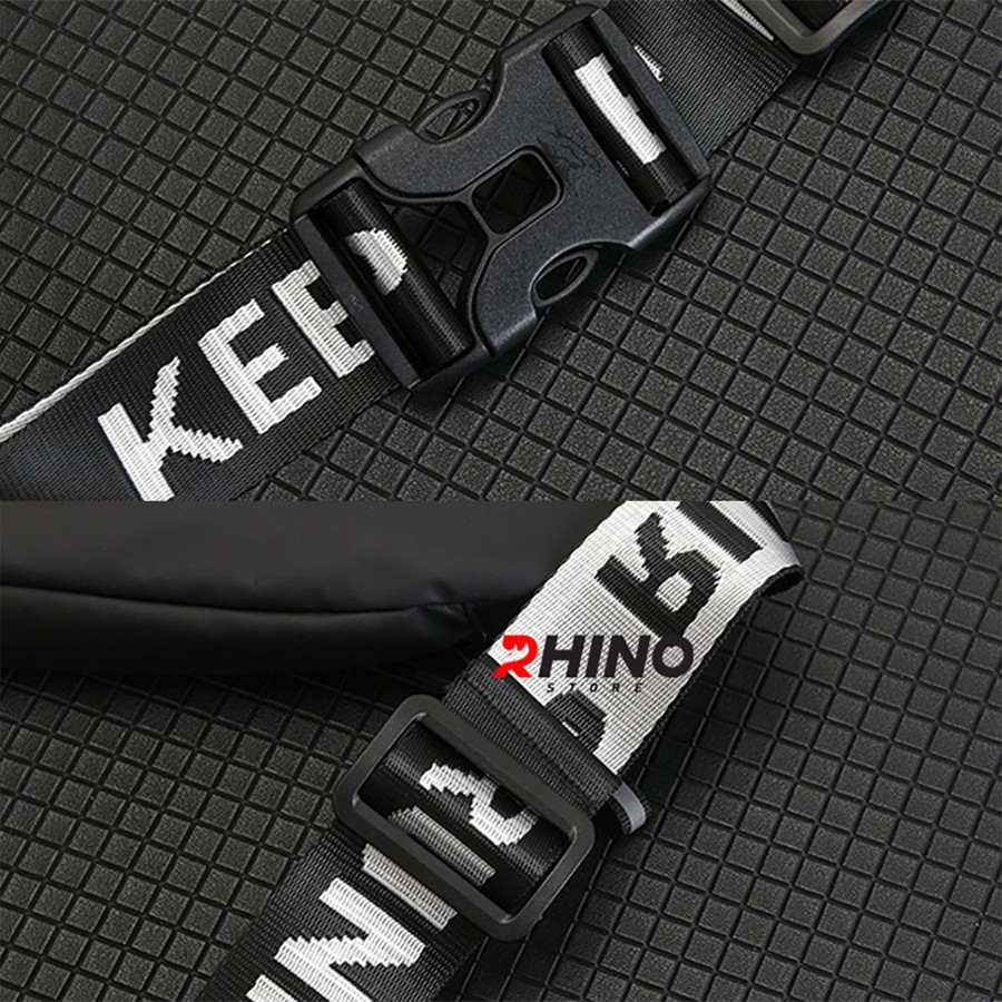 Túi đeo thời trang thể thao, Túi đeo nam nữ eXtreme B401 vải không thấm nước dùng khi chạy bộ, đạp xe, leo núi