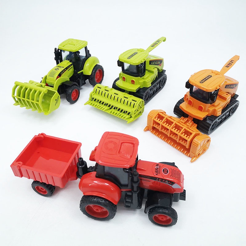 Mô Hình Xe Nông Trại Đồ Chơi Chống Sốc Cho Bé