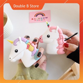 Case tai nghe không dây kì lân - vỏ bảo vệ hộp đựng tai nghe 1/2 3 PRO