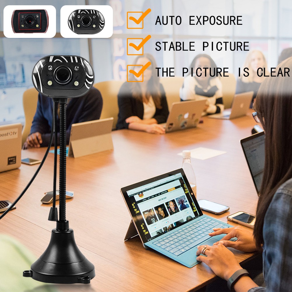 Webcam Có Mic Cho Máy Tính