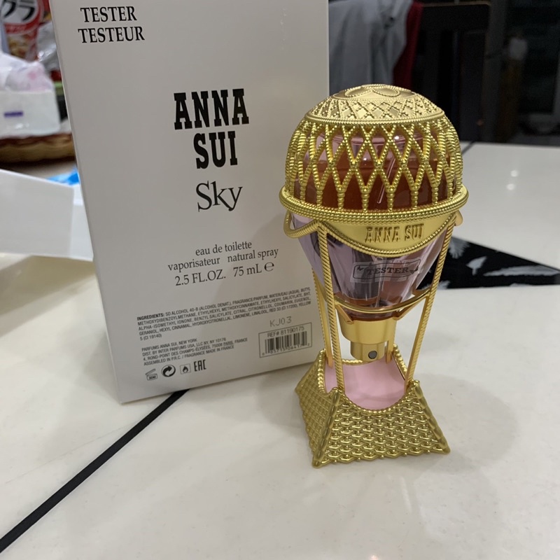 Nước hoa Tesster Anna Sui Sky EDT 75ml (như hình)