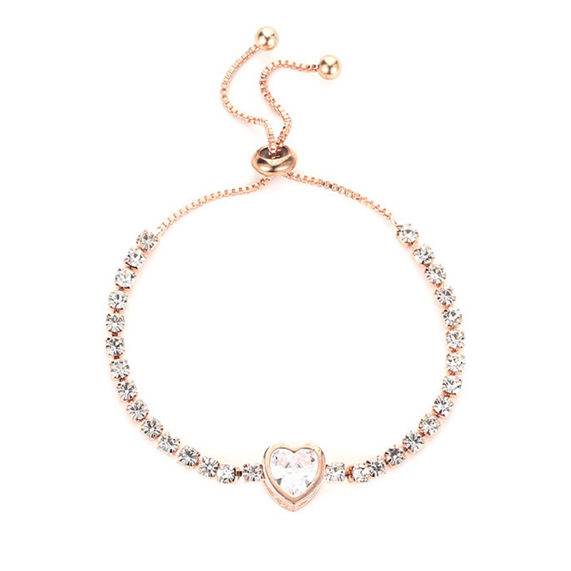 Vòng Tay Đính Đá Thời Trang Dành Cho Nữ