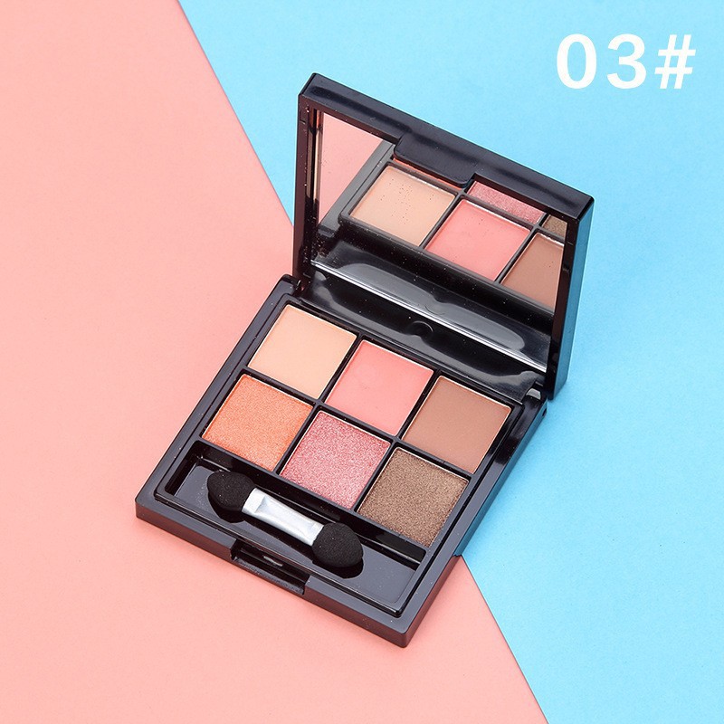 [Sỉ-Rẻ] Phấn mắt bền màu, lâu trôi Lameila nội địa Đài Trung 3593 [Lẻ-Sỉ]