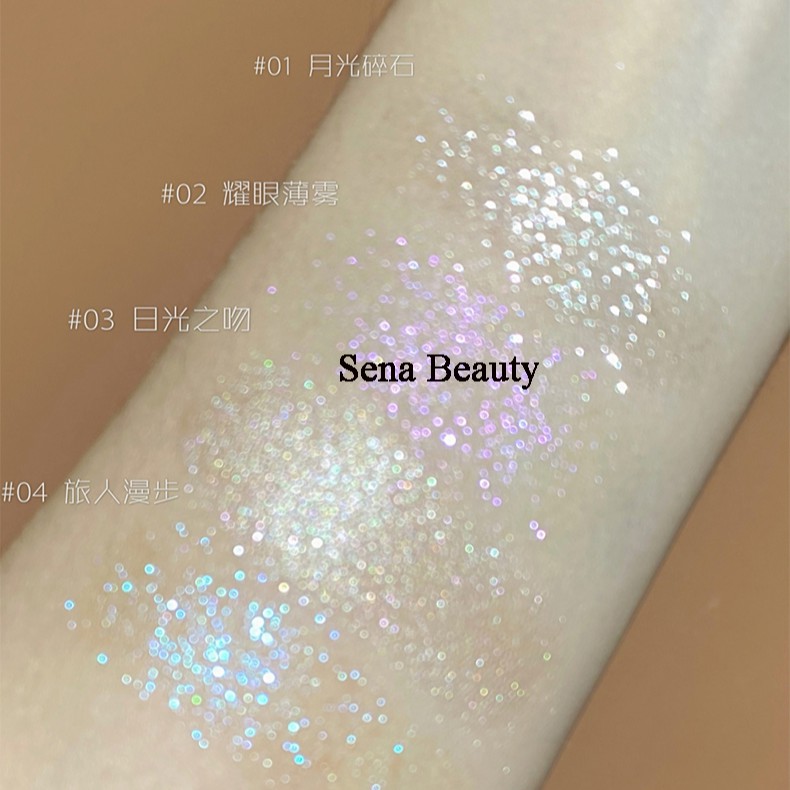 Phấn nhũ bắt sáng cao cấp siêu Bling CVZ Jelly Sena Beauty | BigBuy360 - bigbuy360.vn