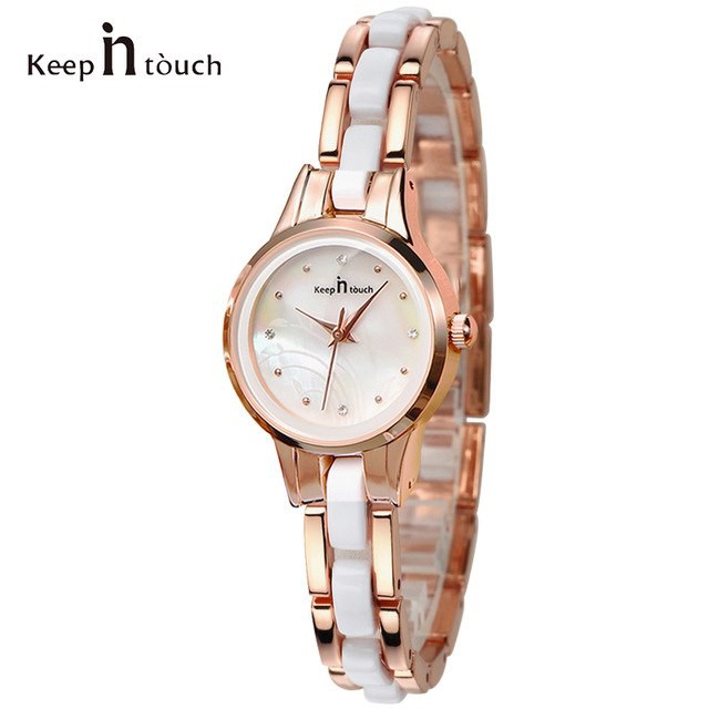 ĐỒNG HỒ NỮ MẶT TRÒN KEEP IN TOUCH CHÍNH HIỆU MÃ K-8466 | BigBuy360 - bigbuy360.vn