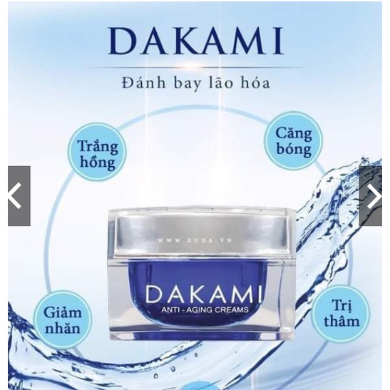 KEM DAKIMI CHỐNG LÃO HÓA DA-CÔNG NGHỆ HÀN QUỐC