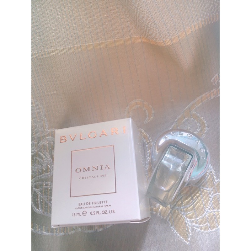 Nước hoa nữ Bvlgari Omnia Crystalline Eau De Toilette 15ml