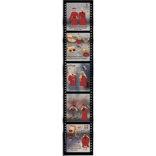 Set sticker dây polaroid trang trí sổ