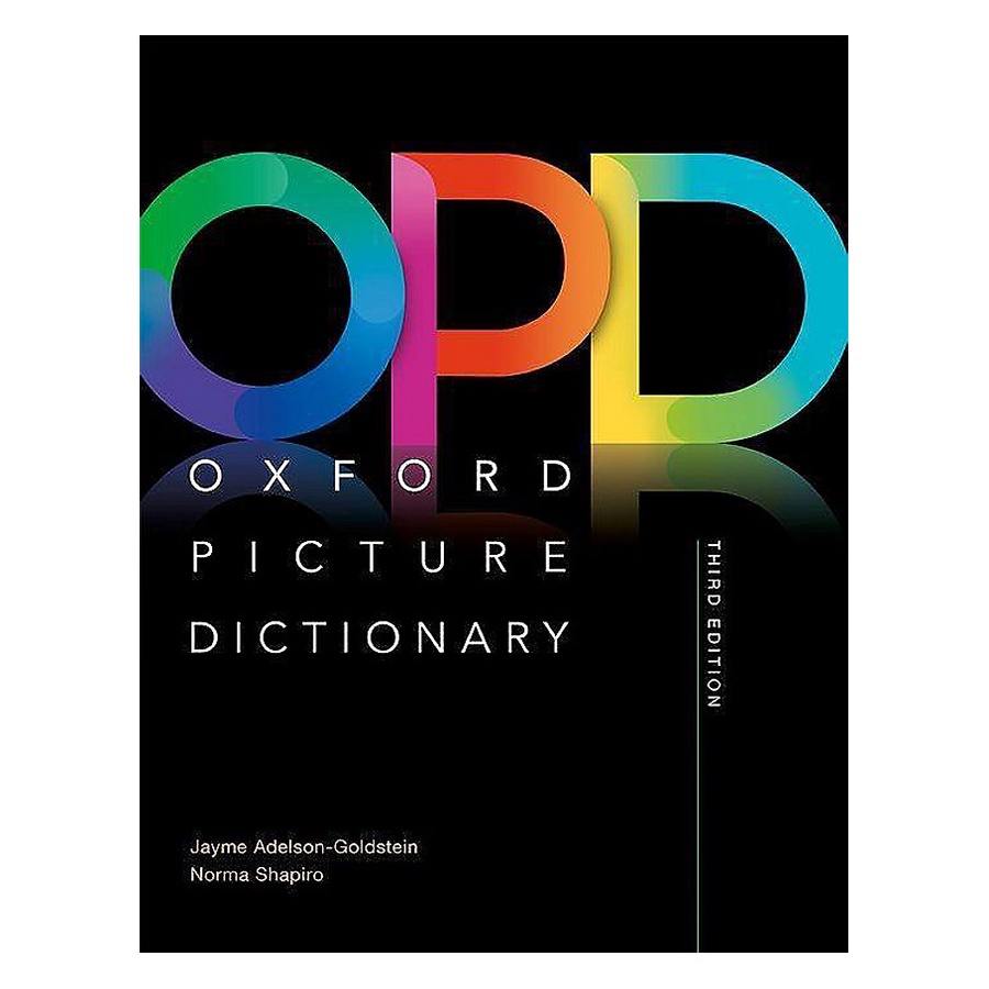 Từ điển: Oxford Picture Dictionary English/Vietnamese 3 Ed. Dictionary