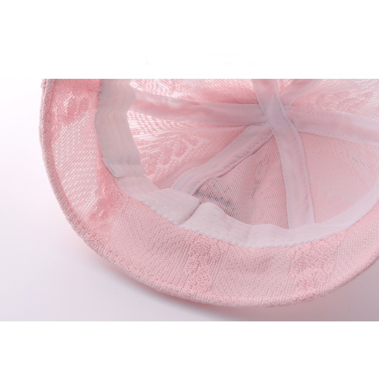 Nón vành ren đính nơ xinh xắn