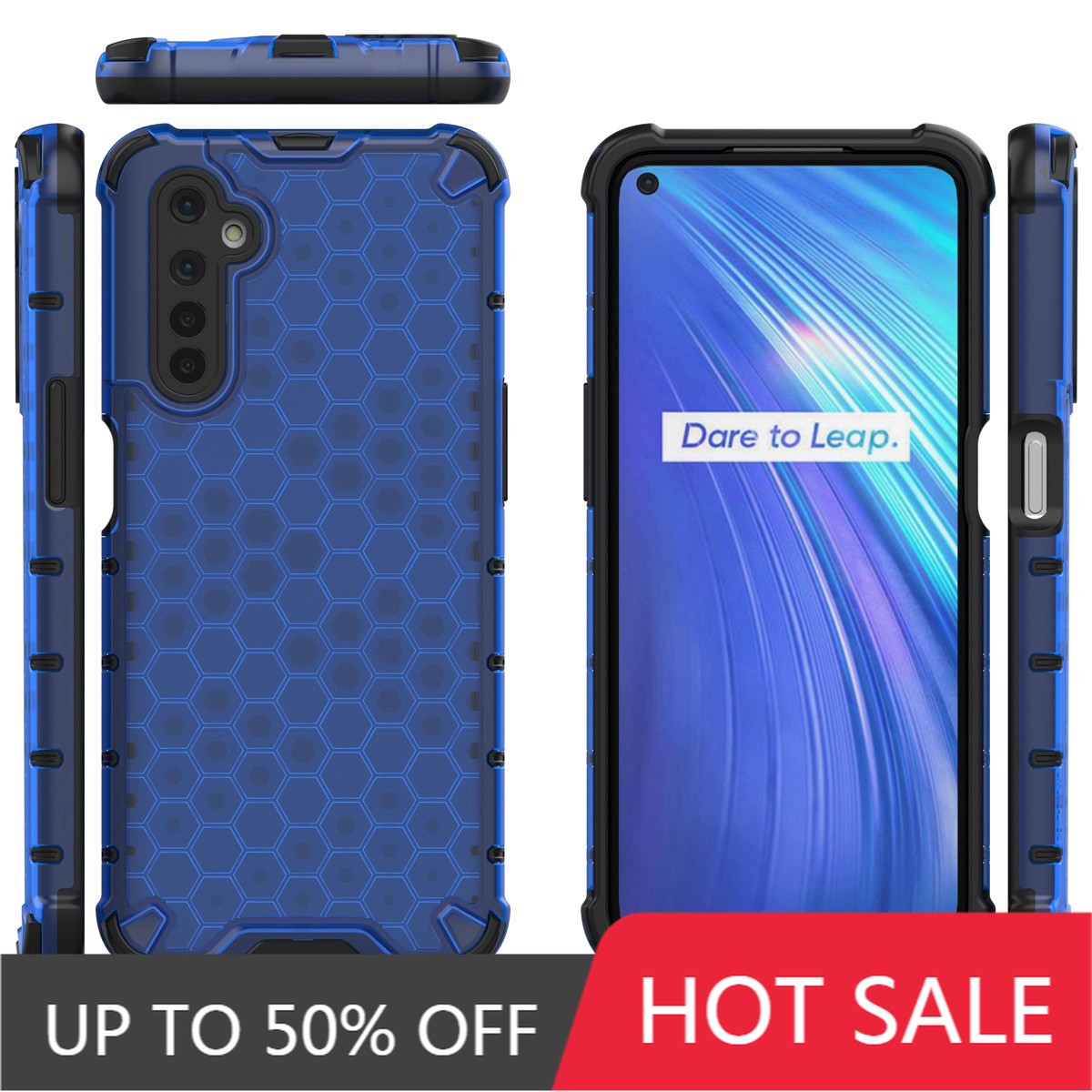 Ốp điện thoại cho Oppo Realme 6 / Realme 5 / Realme 5 Pro / Realme X2 Pro / Realme A1K / Oppo Realme Ace / Realme C2