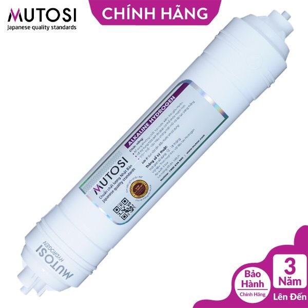 Bộ lõi chức năng máy lọc nước số 5/6/7/8/9 Mutosi chính hãng - GAC-T33/ Khoáng đá/ Hồng ngoại xa/ Alkaline Hydrogen