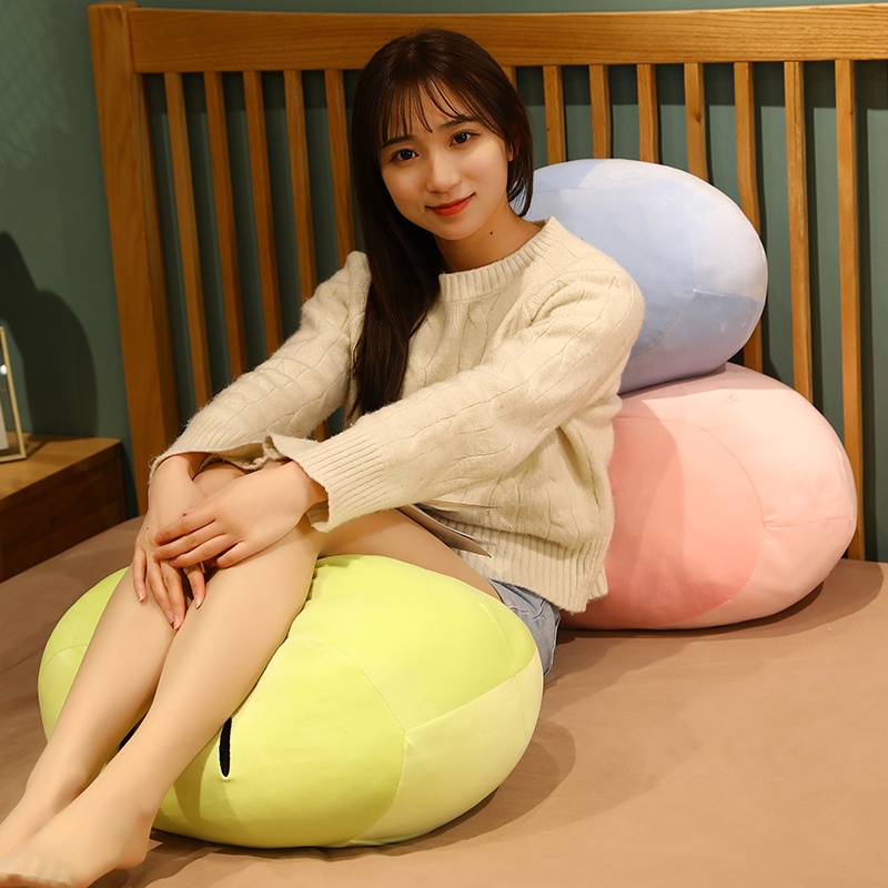 Gối nhồi bông hình gia đình CLANNAD Dango Dango 20/ 35/ 55cm