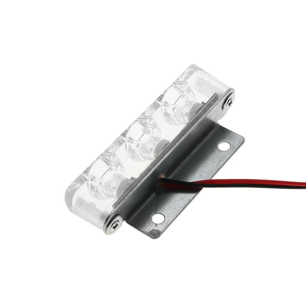 Set 2 Đèn Phanh Xe Hơi DC 12V 3 LED 6W