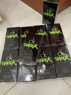 Nước hoa ck one shock for him 100ml full seal