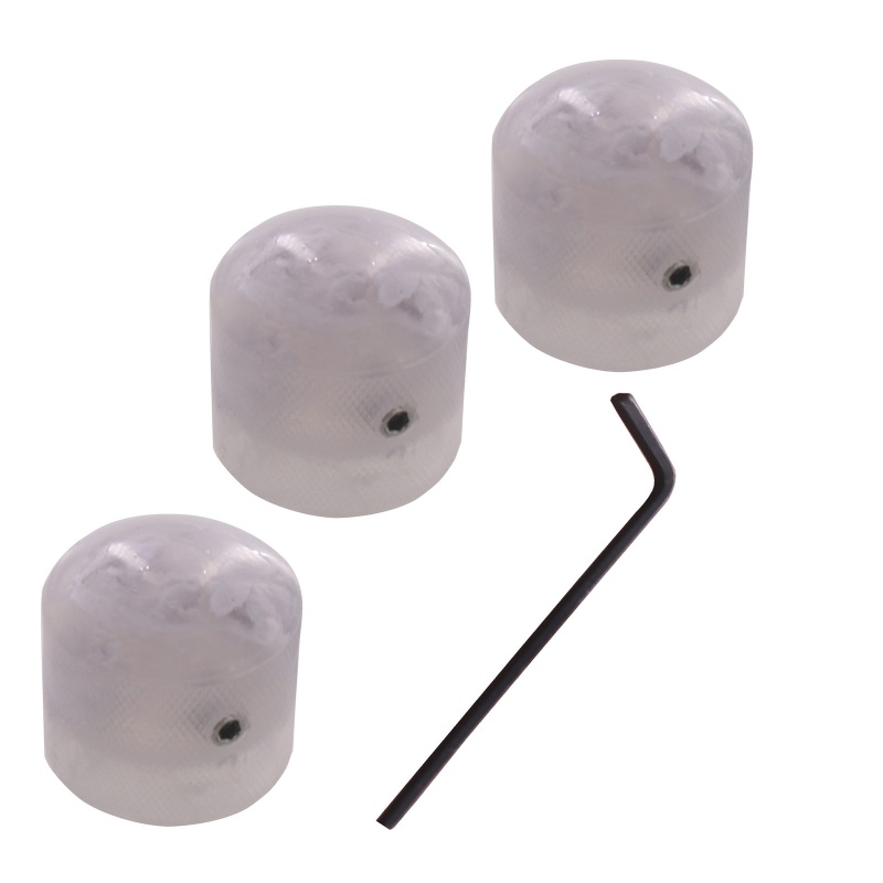 Núm Vặn Điều Chỉnh Tốc Độ Tông Âm Lượng Kèm Cờ Lê Lục Giác Thay Thế Cho Đàn Guitar Điện