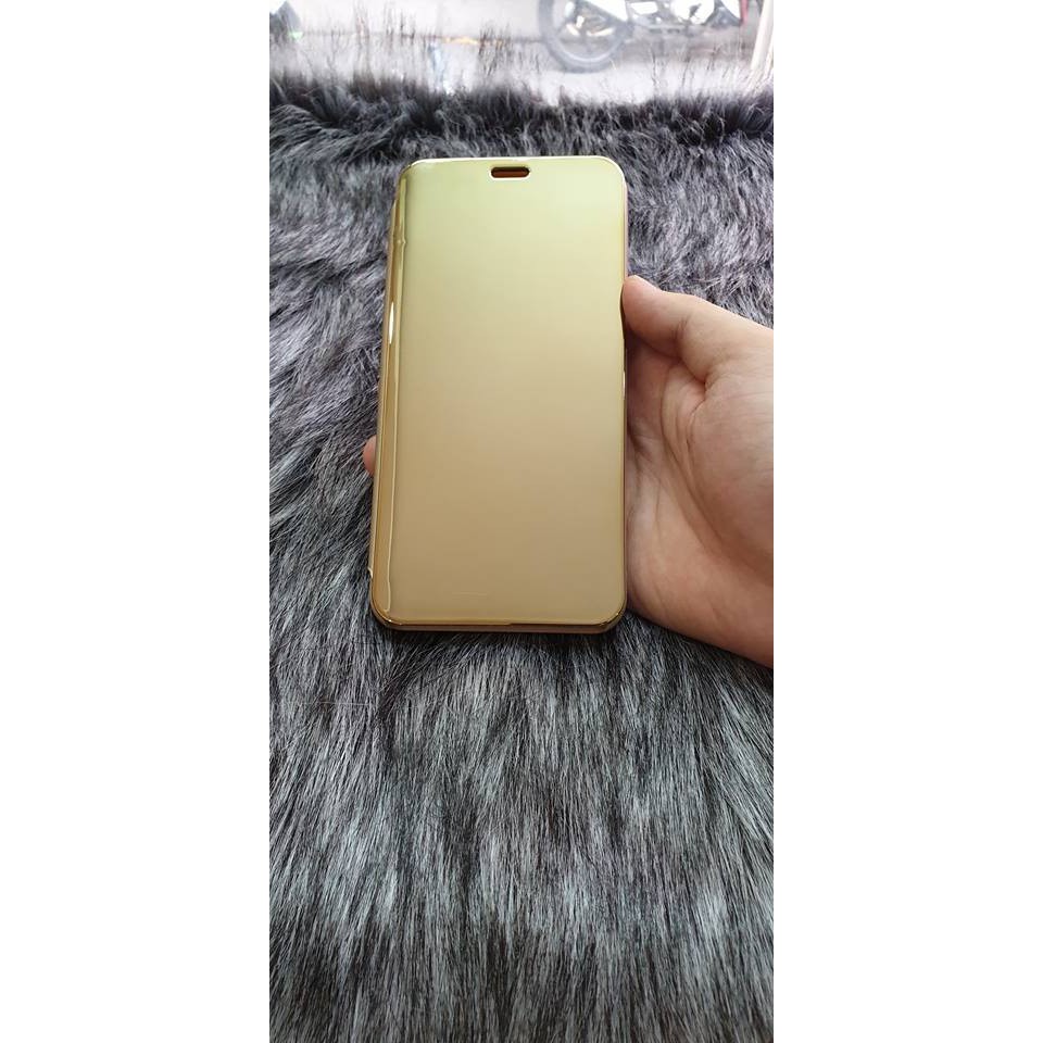 Bao da tráng gương Oppo A3s | BigBuy360 - bigbuy360.vn