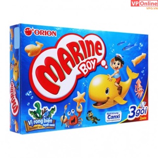 Bánh Cá Marine Boy Orion Hộp 35gr