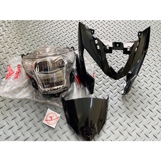 Full đầu đèn raider satria Fi