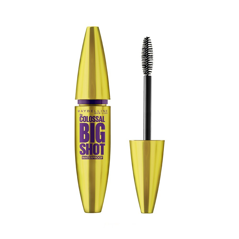 Mascara Dày Mi Cực Đại Maybelline New York The Colossal Big Shot Waterproof Chuốt Mi Không Lem Không Trôi 10ml