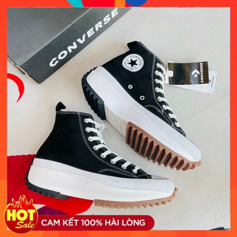 Giày CV RunStar Bản độn đế tăng chiều cao 6-7cm || Full box ảnh thật