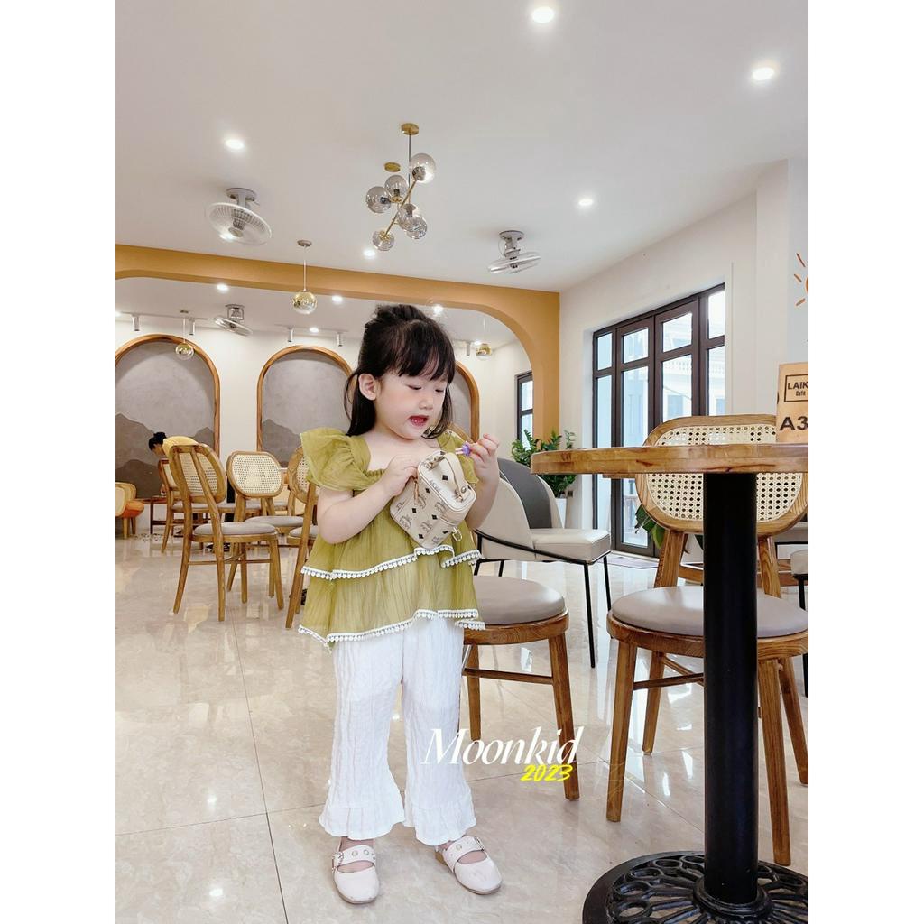 Bộ đồ bé gái cánh tiên 2 dây cho bé yêu từ 10-20kg