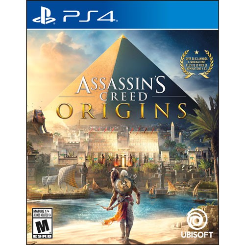 Đĩa GAME PS4 ASSASSIN'S CREED ORIGINS