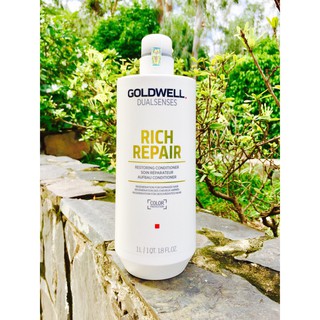 (Chính Hãng Giá Sỉ) DẦU XẢ GOLDWELL RICH REPAIR DUALSENSE PHỤC HỒI 1000ML