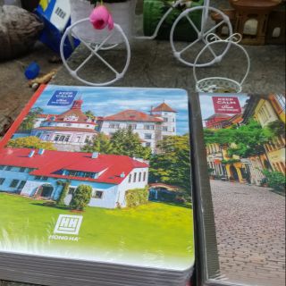 Vở kẻ ngang Hồng Hà sao mai 72 trang