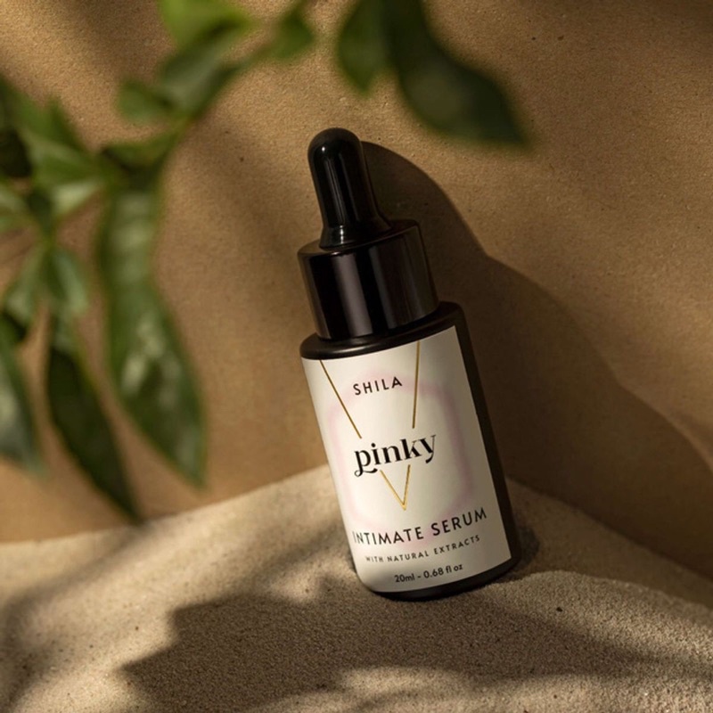 TINH CHẤT LÀM TRẮNG HỒNG TỰ NHIÊN VÙNG KÍN PINKY 20ML - SHILA
