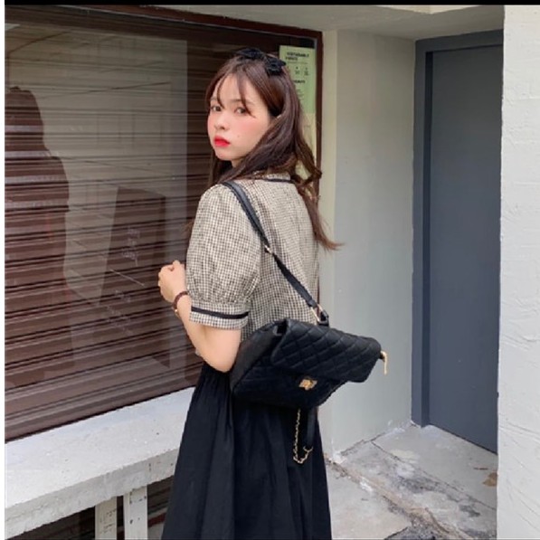 Set đồ nữ cá tính, set váy dài áo sơ mi đi chơi sang chảnh mùa hè đẹp 8A00187 | BigBuy360 - bigbuy360.vn